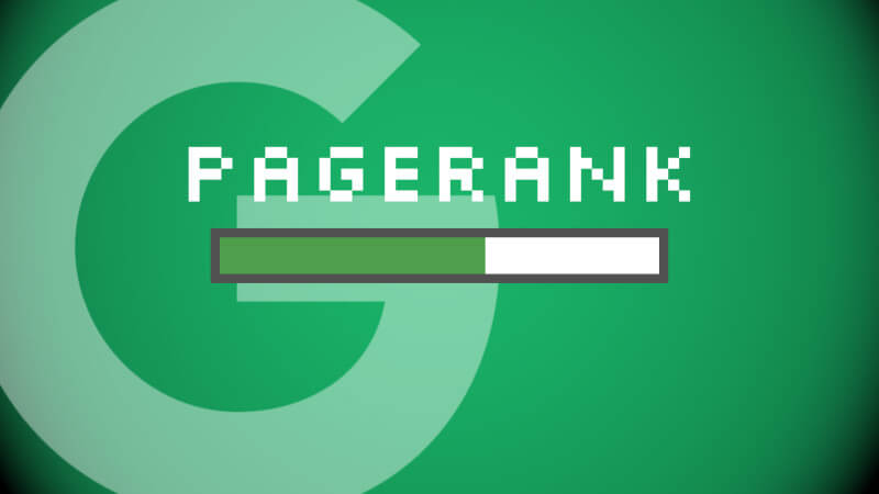 google-pagerank-green