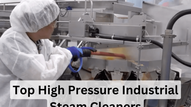Top High Pressure Industrial Steam Cleaners Review